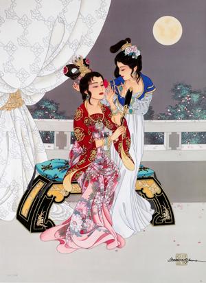 Artwork by Caroline R. Young