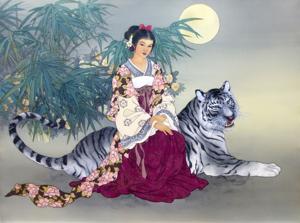 Artwork by Caroline R. Young