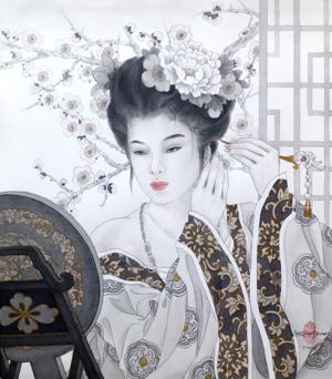 Artwork by Caroline R. Young