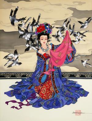 Artwork by Caroline R. Young