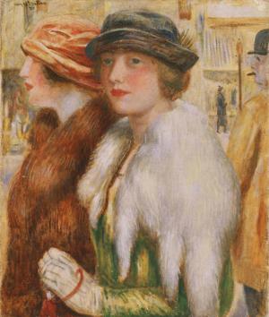 Artwork by Kenneth Hayes Miller (1876-1952)