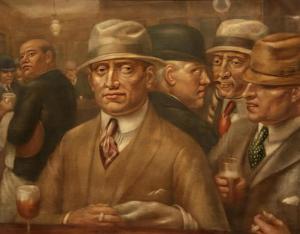 Artwork by Kenneth Hayes Miller (1876-1952)