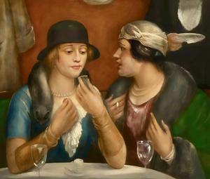 Artwork by Kenneth Hayes Miller (1876-1952)