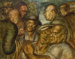 Artwork by Kenneth Hayes Miller (1876-1952)