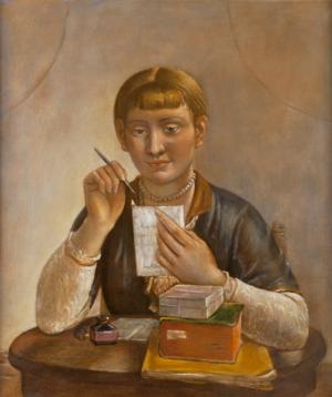 Artwork by Kenneth Hayes Miller (1876-1952)