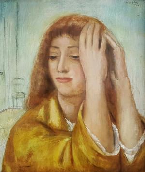 Artwork by Kenneth Hayes Miller (1876-1952)