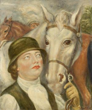 Artwork by Kenneth Hayes Miller (1876-1952)