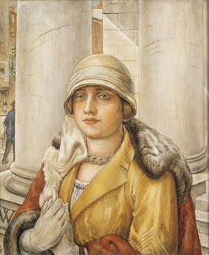 Artwork by Kenneth Hayes Miller (1876-1952)