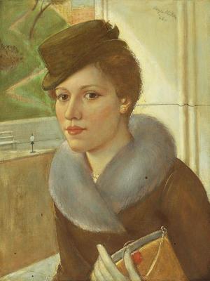 Artwork by Kenneth Hayes Miller (1876-1952)