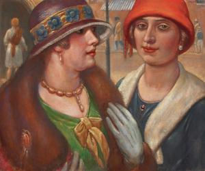 Artwork by Kenneth Hayes Miller (1876-1952)