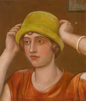 Artwork by Kenneth Hayes Miller (1876-1952)