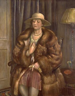 Artwork by Kenneth Hayes Miller (1876-1952)