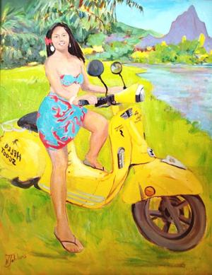 Artwork by Nataly Jolibois