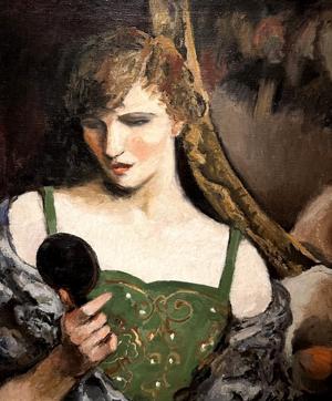 Artwork by Walt Kuhn (1877-1949)