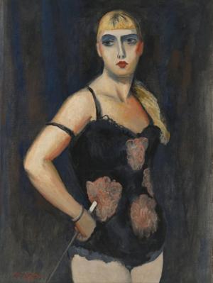 Artwork by Walt Kuhn (1877-1949)
