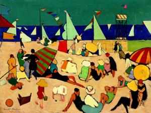 Artwork by Walt Kuhn (1877-1949)