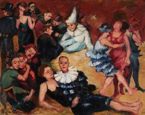 Artwork by Walt Kuhn (1877-1949)