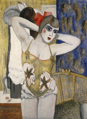 Artwork by Walt Kuhn (1877-1949)