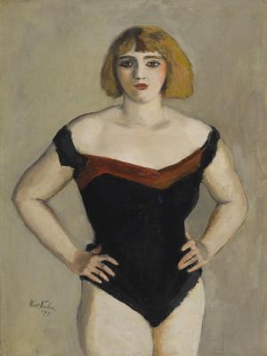 Artwork by Walt Kuhn (1877-1949)