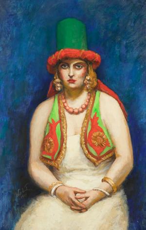 Artwork by Walt Kuhn (1877-1949)