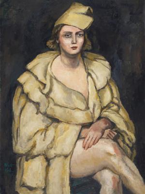 Artwork by Walt Kuhn (1877-1949)