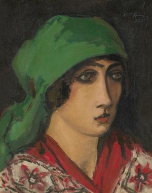 Artwork by Walt Kuhn (1877-1949)