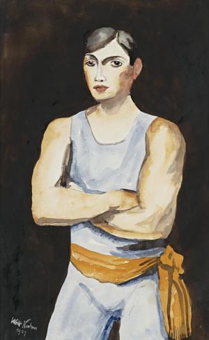 Artwork by Walt Kuhn (1877-1949)