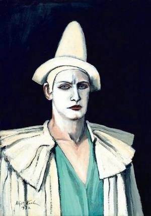 Artwork by Walt Kuhn (1877-1949)