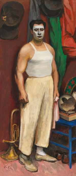 Artwork by Walt Kuhn (1877-1949)