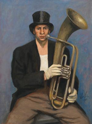 Artwork by Walt Kuhn (1877-1949)