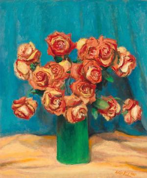 Artwork by Walt Kuhn (1877-1949)