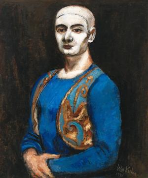 Artwork by Walt Kuhn (1877-1949)