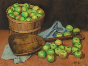 Artwork by Walt Kuhn (1877-1949)