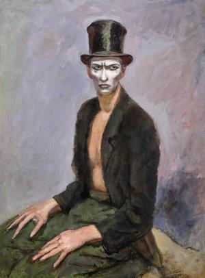 Artwork by Walt Kuhn (1877-1949)