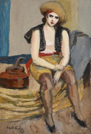 Artwork by Walt Kuhn (1877-1949)