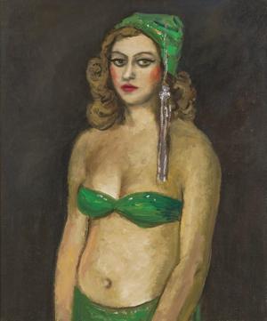 Artwork by Walt Kuhn (1877-1949)