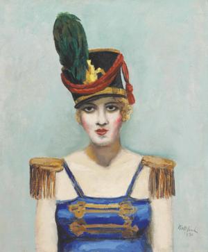 Artwork by Walt Kuhn (1877-1949)