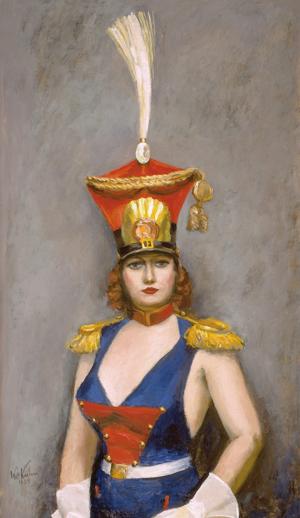 Artwork by Walt Kuhn (1877-1949)