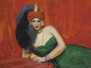Artwork by Walt Kuhn (1877-1949)