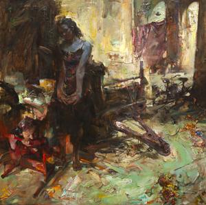 Artwork by Victor Wang