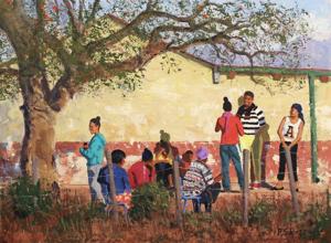 Artwork by Roelof Rossouw