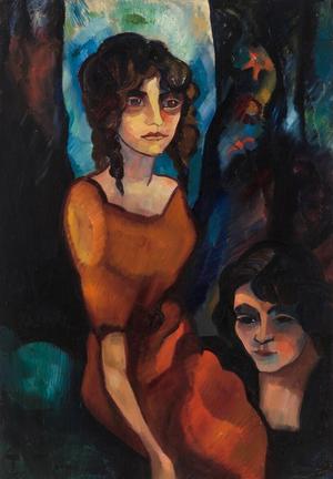 Artwork by Charley Toorop (1891-1955)