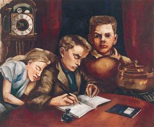 Artwork by Charley Toorop (1891-1955)