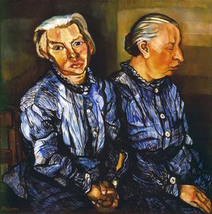 Artwork by Charley Toorop (1891-1955)