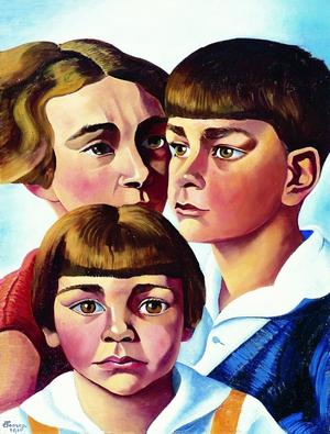 Artwork by Charley Toorop (1891-1955)