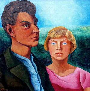 Artwork by Charley Toorop (1891-1955)