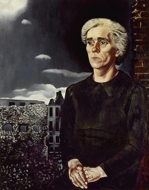 Artwork by Charley Toorop (1891-1955)