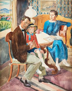 Artwork by Arvid Fougstedt (1888–1949)
