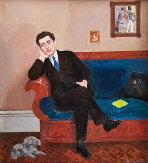 Artwork by Arvid Fougstedt (1888–1949)
