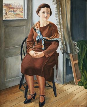 Artwork by Arvid Fougstedt (1888–1949)